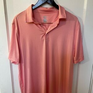 Orange Performance Polo Shirt